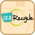 123Recycle logo