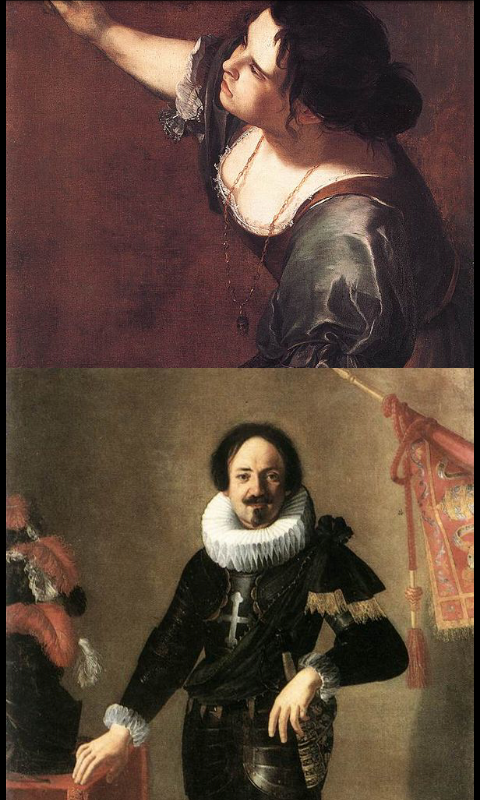 Italian Painters &amp; Artists Screen 3