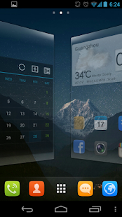 GO Launcher EX (Español) - screenshot thumbnail