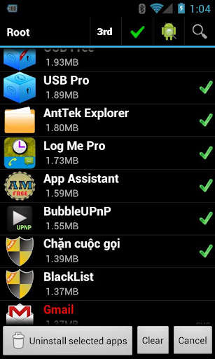 Root Uninstaller Pro v2.6