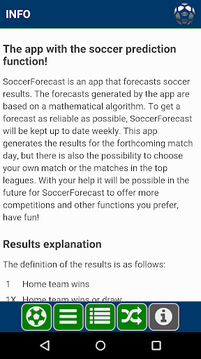 【免費運動App】Soccer Forecast-APP點子