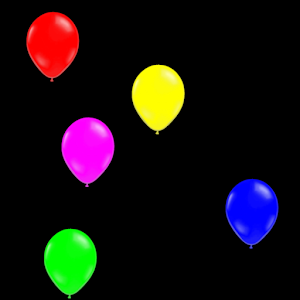 BalloonBurst Live Wallpaper