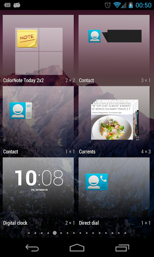 Kcin Launcher - support Kitkat - screenshot