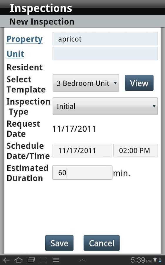 Yardi Inspection Mobile Android Apps on Google Play
