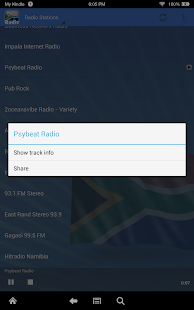 South Africa Radio Screenshots 0