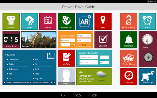 【免費旅遊App】Denver Travel - Pangea Guides-APP點子