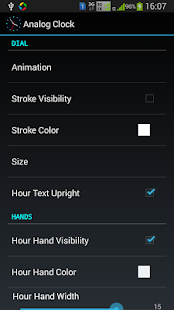 AnalogClock Daydream - Free Screenshots 1
