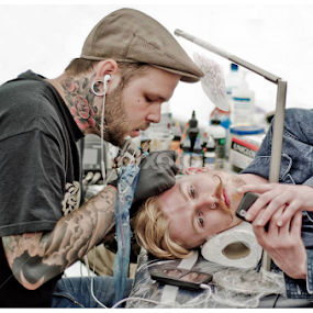 Midleton tattoo fair by Dermot O'Mahony - People Body Art/Tattoos