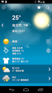 【免費天氣App】天氣 XL-APP點子