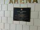 Goodman Arena Plaque