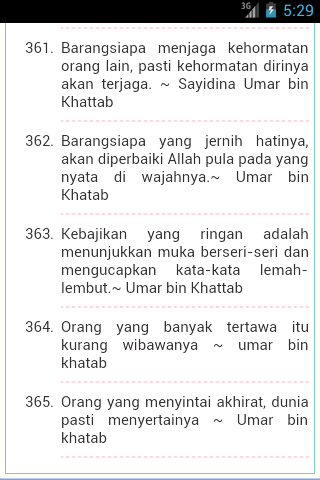 【免費書籍App】365 Kata Mutiara Islam-APP點子