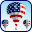 American Patriotism - US Flags Download on Windows
