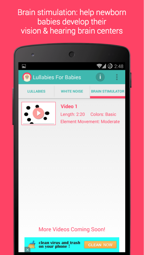    Lullabies for Babies- screenshot  