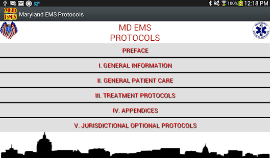MD EMS Protocols