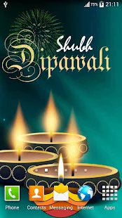 Diwali Live Wallpaper - screenshot thumbnail