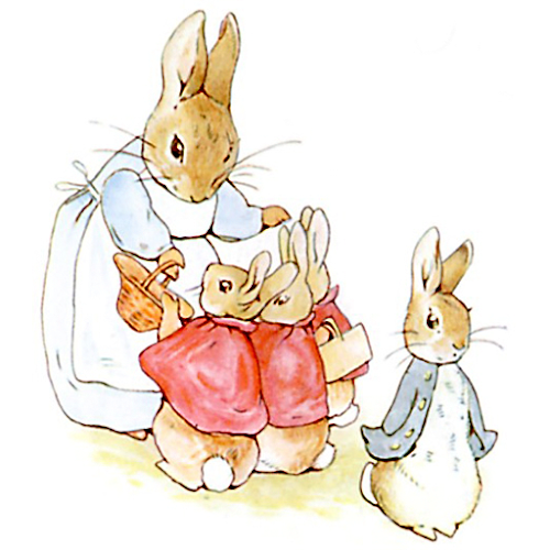 Android application The Tale of Peter Rabbit screenshort