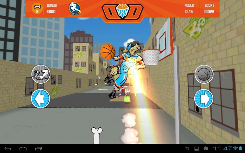 DunkDog Dreams Screen 2