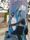 Cheeky Bird Mural