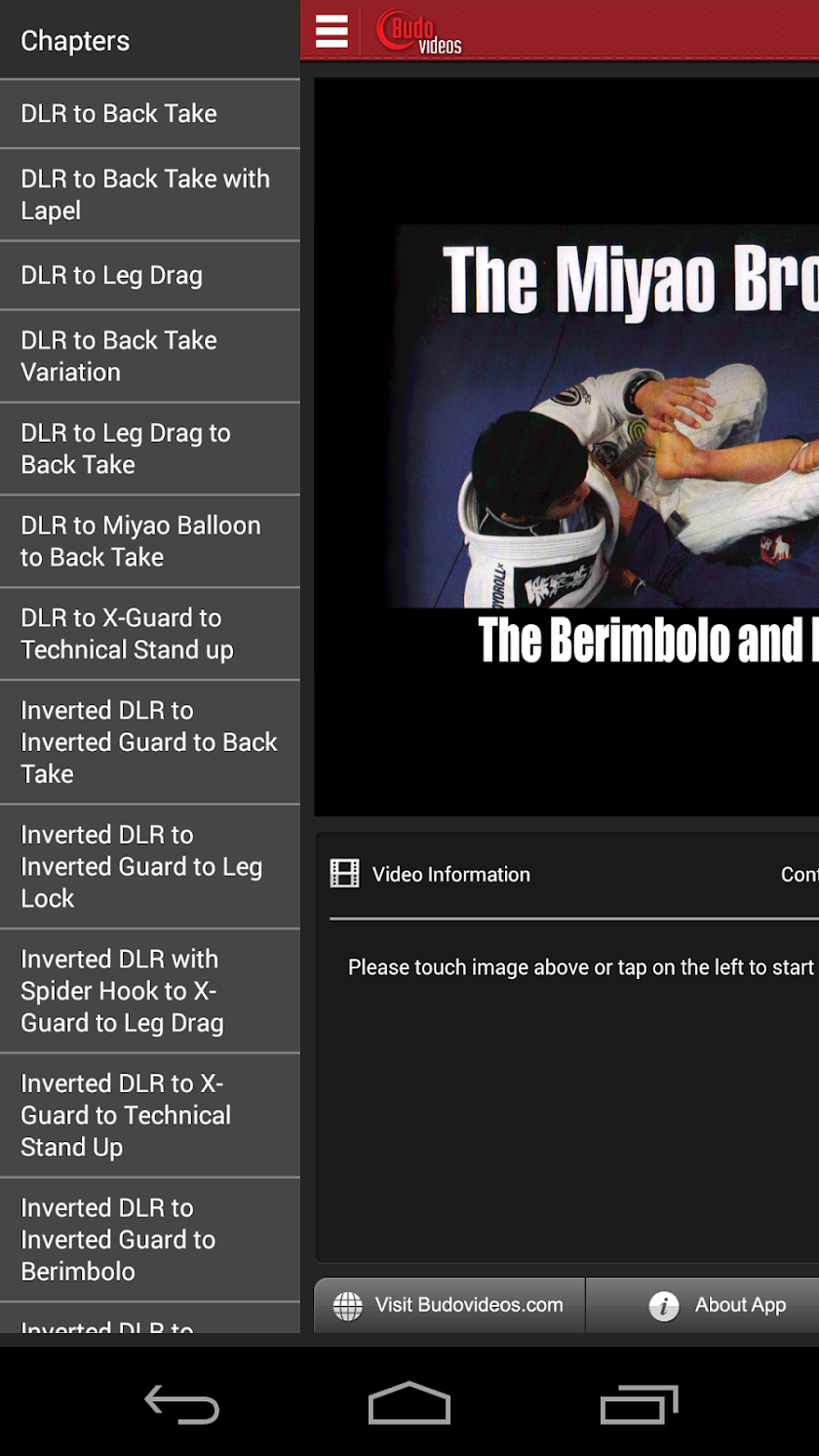 The Berimbolo and Beyond Vol 1 Screen 2