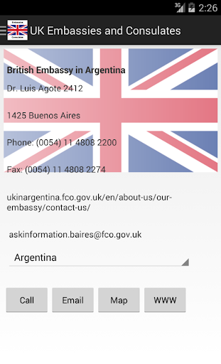 UK Embassies Consulates