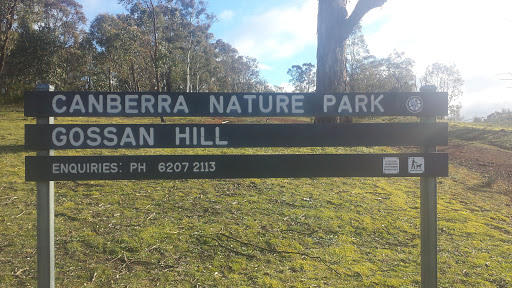 Canberra Nature Park: Gossan Hill