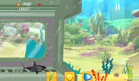 Crazy Shark Madness Simulator poster 1