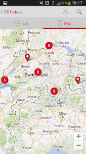 Best Swiss Hotels Screenshots 3