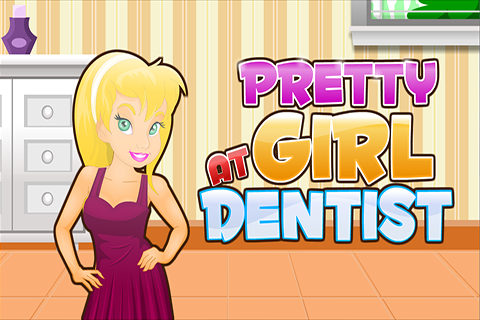 Pretty Girl At Dentist