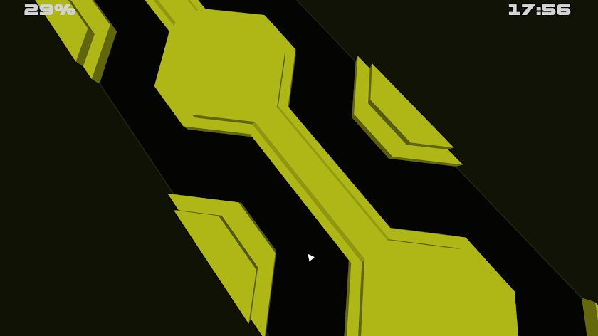 Polygon Run Screen 2