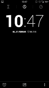 BlackedOut CM10 Theme X - screenshot thumbnail