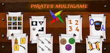 1st Grade Pirates Games Free APK