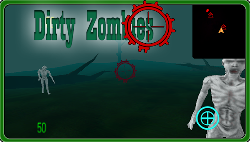 【免費動作App】Dirty Zombies : Gyro Shooter-APP點子