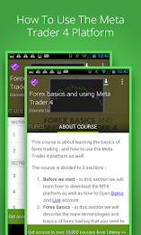 Forex Trading Course poster 1
