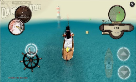 How to download DAMPFER WELLE DEMO 3D 1.0.5 mod apk for pc