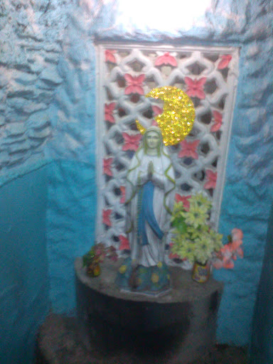 Virgin Mary Portal at Puerto Galera
