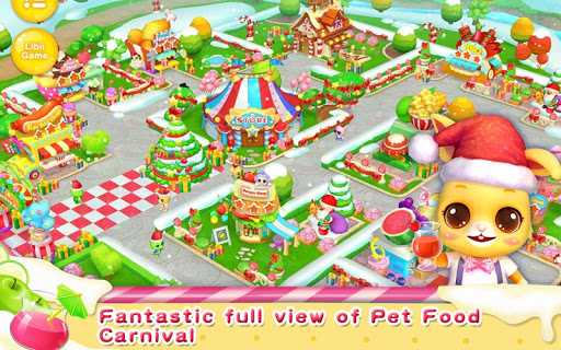 Pet Food Carnival - Merry Xmas