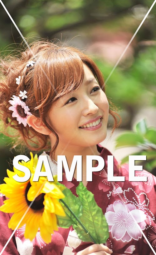 Android application 市野瀬瞳アナ写真集_2013浴衣_01 screenshort