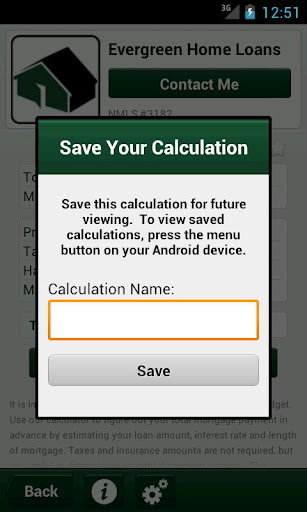 【免費財經App】Evergreen Home Loan Calculator-APP點子