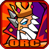 Naked King 2 - Rush of Orc APK Covergestaltung