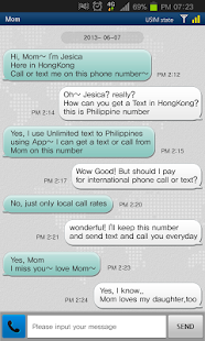 PhilTNTHK  Free TEXT and Call Screenshots 3