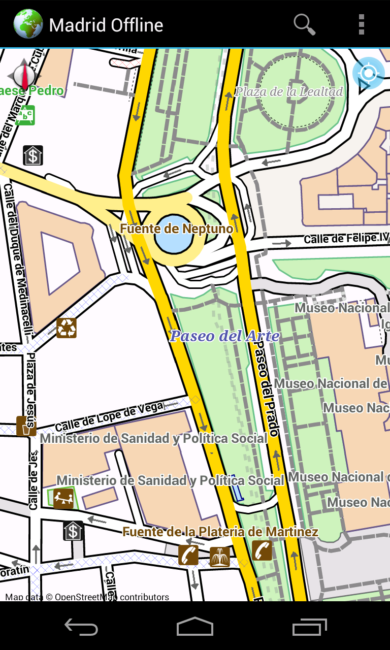 Offline Map Madrid Screen 3