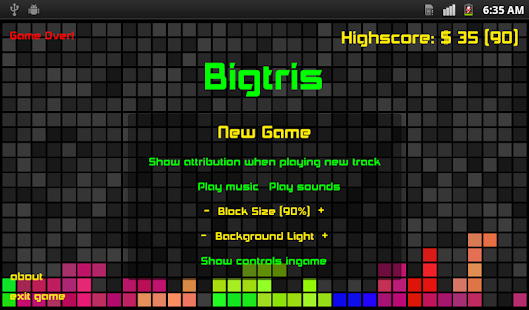 Bigtris Free Screenshots 5