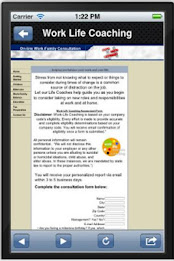 Work Life Mobile App poster 3