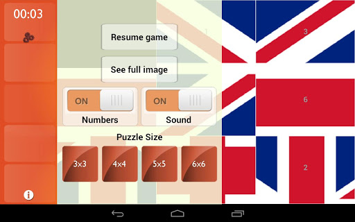 【免費解謎App】World Flags Quiz Slide Puzzle-APP點子