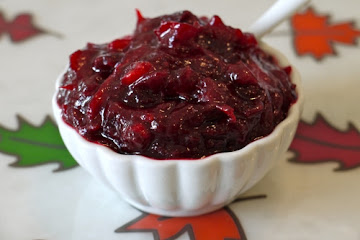 Cranberry Orange Sauce