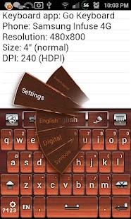How to install Mahogany Wood Keyboard Skin 1.0.0.2 mod apk for bluestacks