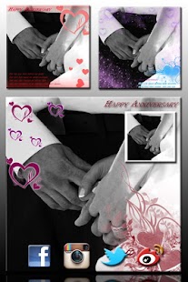 PhotoJus Anniversary Greetings Screenshots 0
