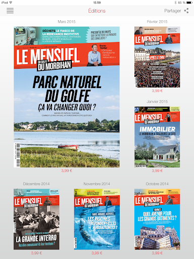 【免費新聞App】Le Mensuel du Golfe Morbihan-APP點子