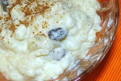 No-Fuss Rice Pudding
