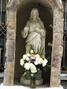 Monument to Christ at Saint Paul Convent